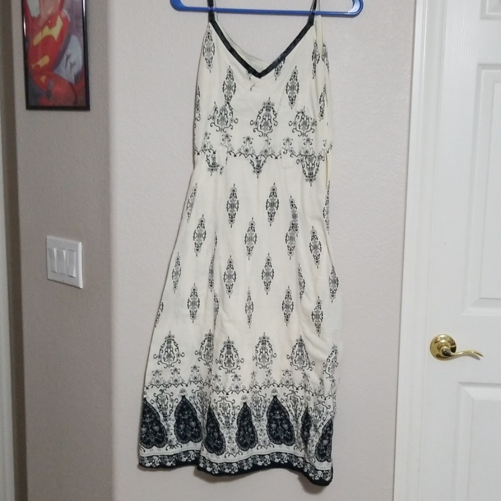 Light dress
